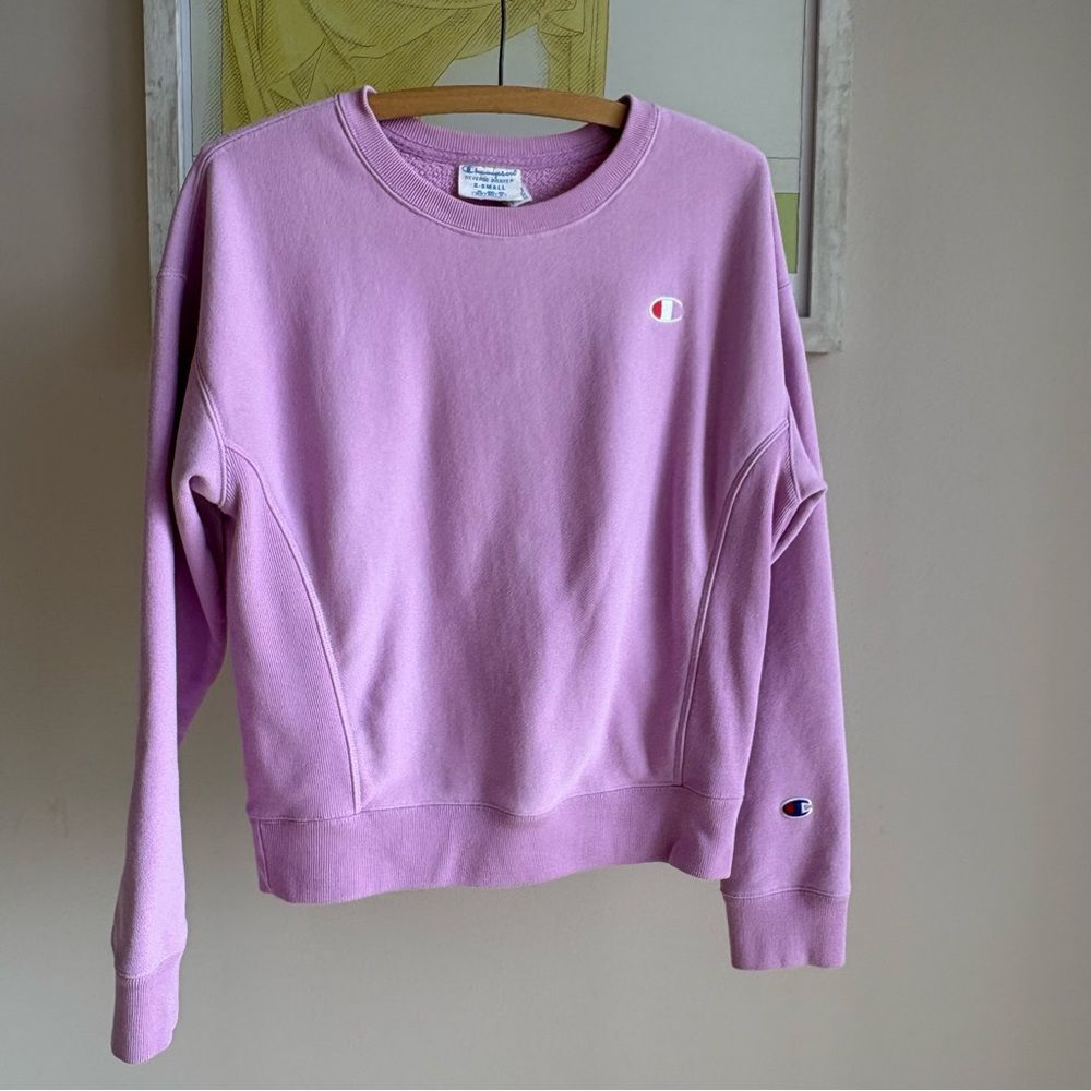 Champion Lilac Sweatshirt and Joggers Set - Picture 7 of 9
